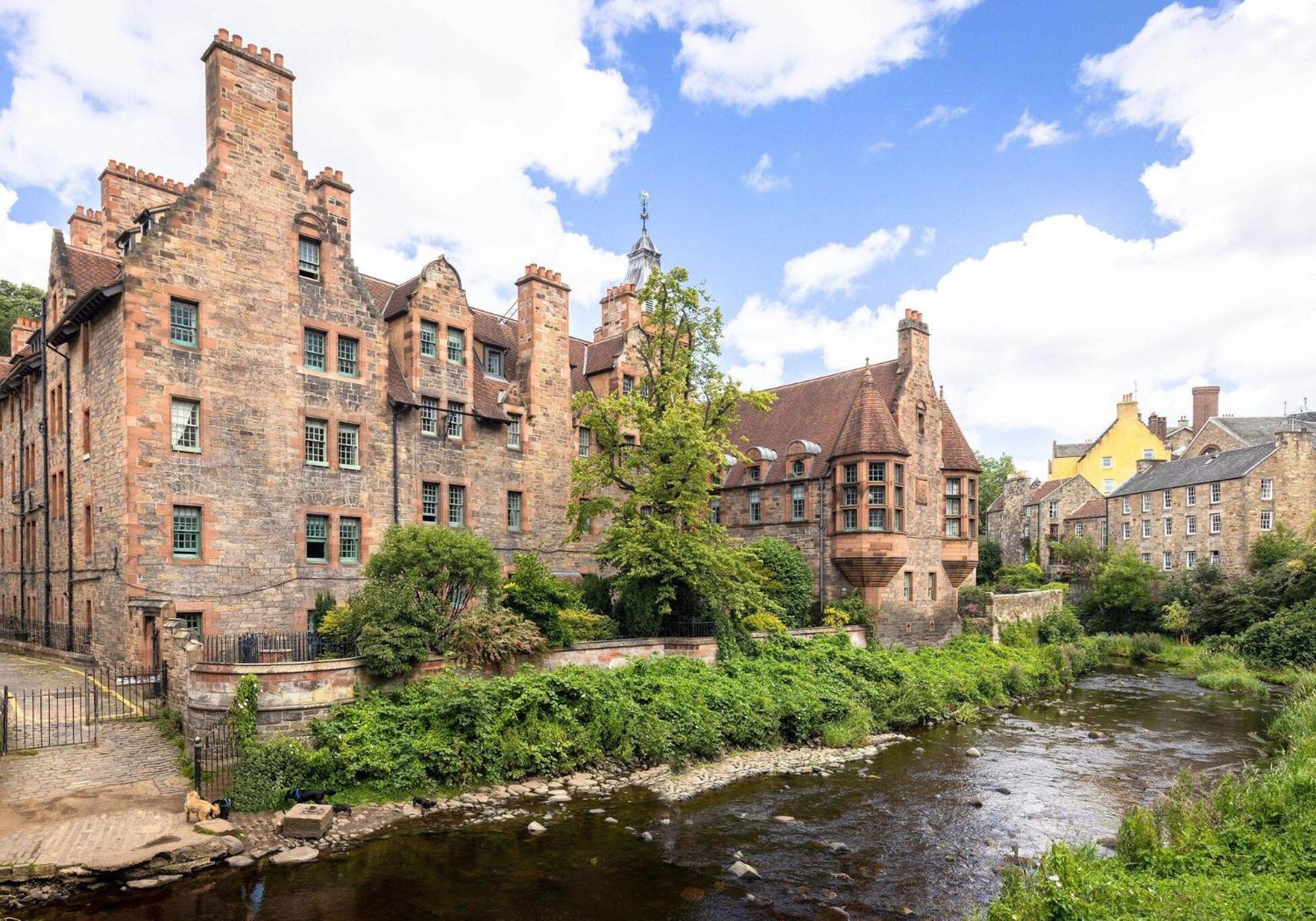 The Well Court Residence Edinburgh Exteriér fotografie