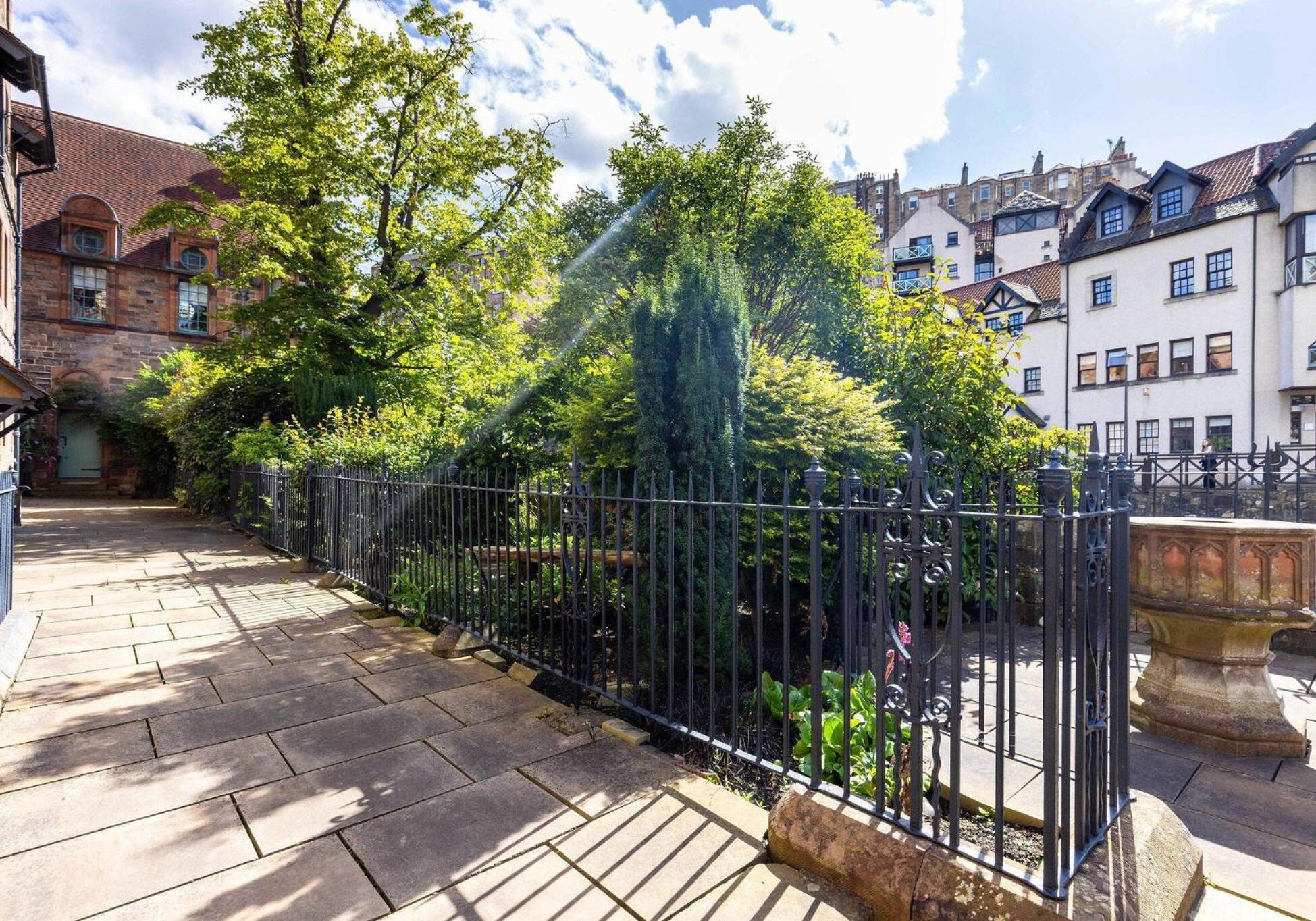 The Well Court Residence Edinburgh Exteriér fotografie